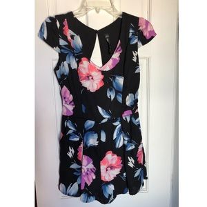 Design Lab - Lord & Taylor - Floral Romper